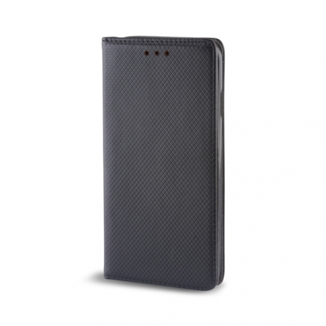 Husa ALCATEL U5 - Smart Magnet (Negru)