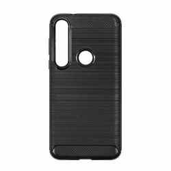 Husa MOTOROLA Moto G8 Plus - Carbon (Negru) FORCELL