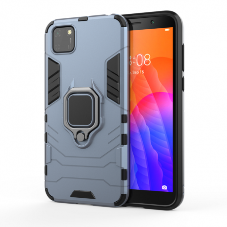 Husa HUAWEI Y5p - Ring Armor (Bleumarin)