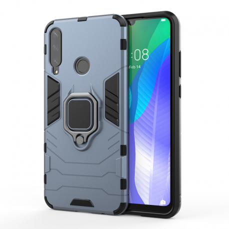 Husa HUAWEI Y6p - Ring Armor (Bleumarin)