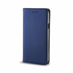 Husa HUAWEI P Smart (2021) - Smart Magnet (Bleumarin)