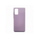 Husa HUAWEI Y6P - 360 Grade Colored (Fata Silicon/Spate Plastic) Lila