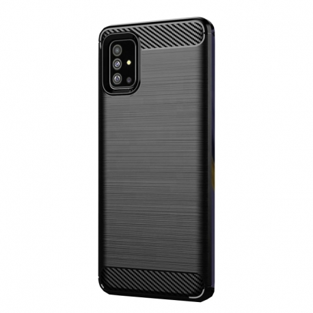 Husa SAMSUNG Galaxy M31s - Carbon (Negru) FORCELL