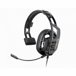 Casti de gaming cu microfon, stereo cu Mufa Jack 3.5mm  (Negru) Plantronics RIG 100HC