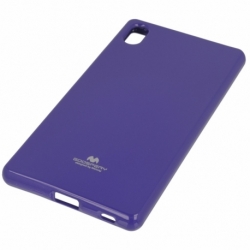 Husa SONY Xperia Z1 Compact - Jelly Mercury (Violet)