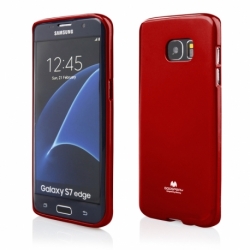 Husa SAMSUNG Galaxy Ace 4 SM-G357FZ - Jelly Mercury (Rosu)