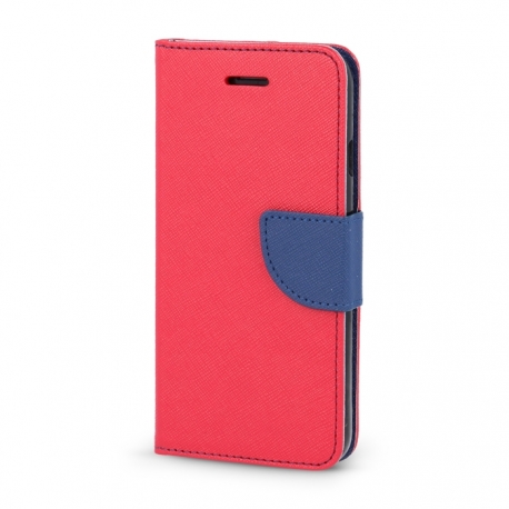 Husa SONY Xperia M5 - Fancy Book (Rosu)