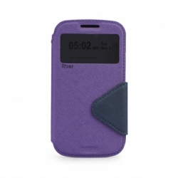 Husa SAMSUNG Galaxy Ace 4 - Roar Diary View (Violet)