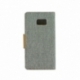 Husa APPLE iPhone 4\4S - Canvas Book (Gri)