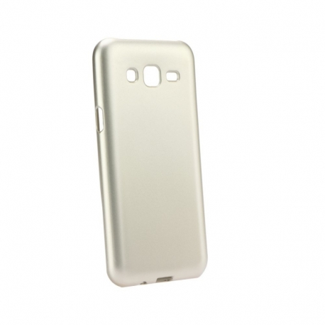 Husa SAMSUNG Galaxy J5 (2015) J500F - Jelly Mat (Auriu)