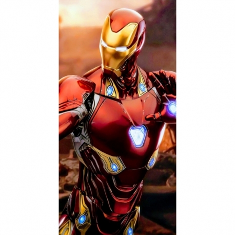 Husa Personalizata ASUS ZenFone Max M1 ZB555KL Iron Man