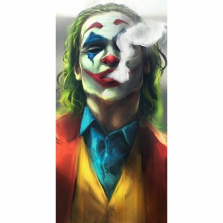 Husa Personalizata SAMSUNG Galaxy Note 10 Lite Smoking Joker