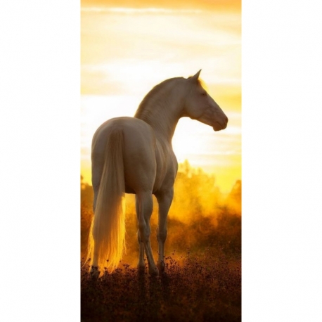 Husa Personalizata ALLVIEW P6 Energy Lite White Horse