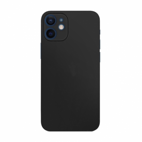 Husa APPLE iPhone 12 \ 12 Pro- Silicone Cover (Negru)