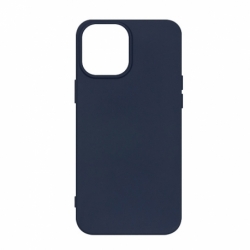 Husa APPLE iPhone 12 \ 12 pro - Silicone Cover (Bleumarin)