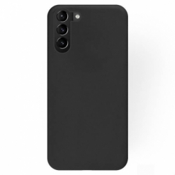 Husa SAMSUNG Galaxy S21 Plus - Silicone Cover (Negru)