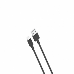 Cablu Date & Incarcare APPLE Lightning 2.4A (Negru) 1m XO NB156