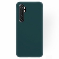 Husa XIAOMI Mi Note 10 Lite - Ultra Slim Mat (Verde Inchis)