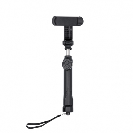 Selfie Stick Bluetooth + Trepied (Negru) Setty