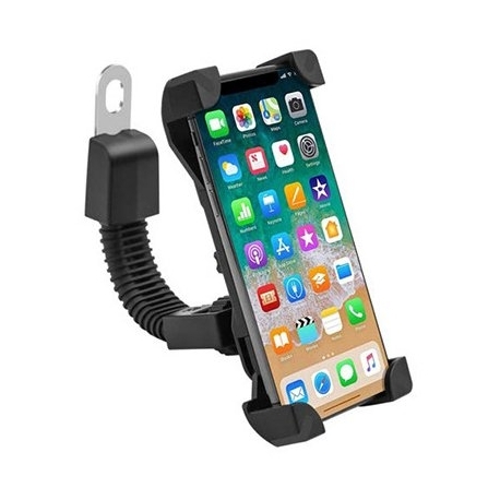 Suport Ajustabil Telefon Bicicleta Universal (Negru)