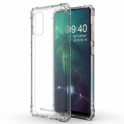 Husa SAMSUNG Galaxy M31s - Anti-Shock Military (Transparent) Wozinsky