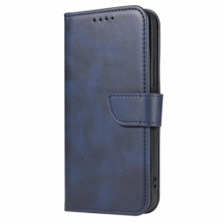 Husa SAMSUNG Galaxy S21 Plus - Fancy Book Piele (Albastru)