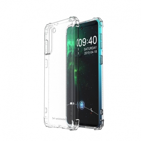 Husa SAMSUNG Galaxy S21 Plus - Anti-Shock Military (Transparent) Wozinsky