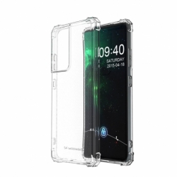 Husa SAMSUNG Galaxy S21 Ultra - Anti-Shock Military (Transparent) Wozinsky