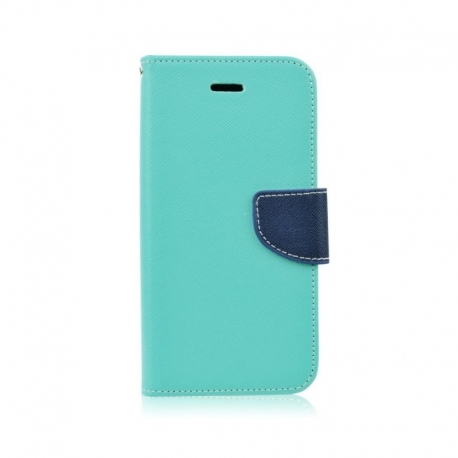 Husa SAMSUNG Galaxy J1 2016 - Fancy Book (Menta)