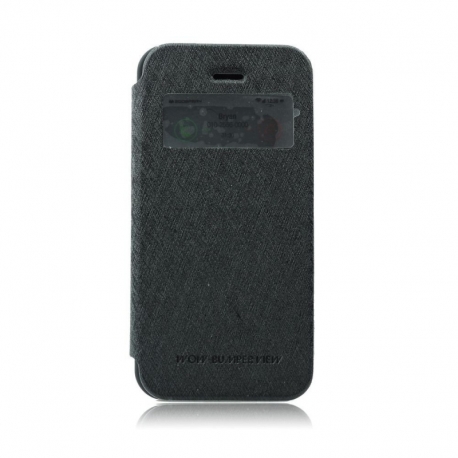 Husa SAMSUNG Galaxy Note 2 - WOW Mercury (Negru)