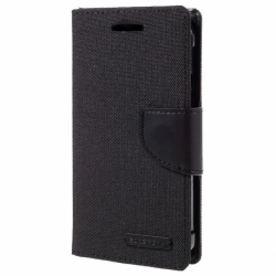 Husa XIAOMI RedMi Note 2 - Canvas Diary (Negru)