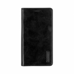 Husa ASUS ZenFone GO (ZC500TG) - Bluemoon Flip (Negru)