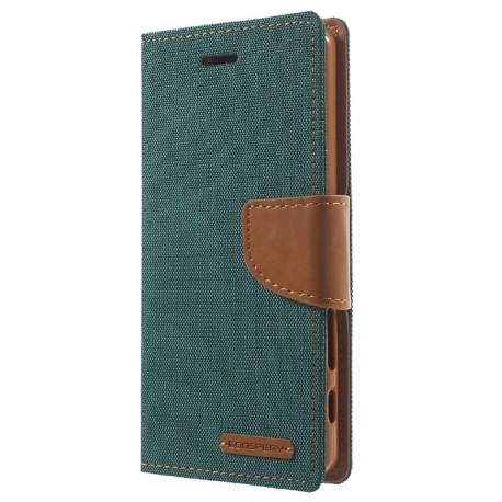 Husa SAMSUNG Galaxy J1 (2015) J100F - Canvas Diary (Verde)