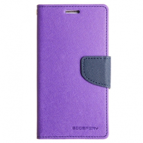 Husa SAMSUNG Galaxy J1 (2015) J100F - Fancy Diary (Violet)