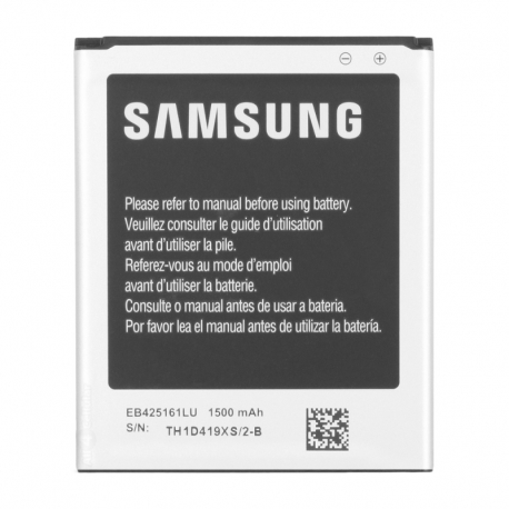 Acumulator Original SAMSUNG Galaxy S3 Mini / Galaxy Ace 2 (1500 mAh) EB425161LU