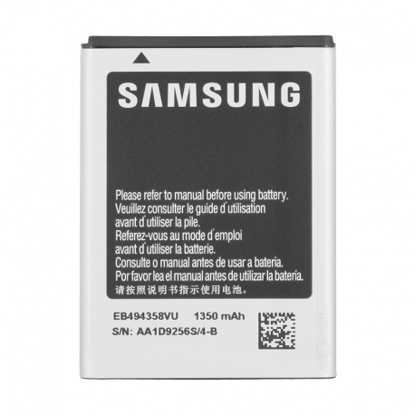 Acumulator Original SAMSUNG Galaxy Ace \ Galaxy Gio \ Galaxy Fit (1350 mAh) EB494358VU