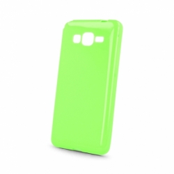 Husa SAMSUNG Galaxy J1 (2015) J100F - Silicon Candy (Verde)