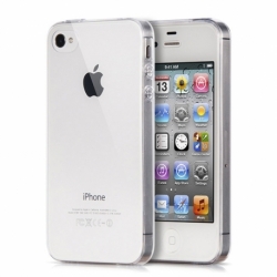 Husa APPLE iPhone 4\4S -  Ultra Slim (Transparent)