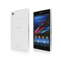 Husa SONY Xperia Z1 -  Ultra Slim (Transparent)