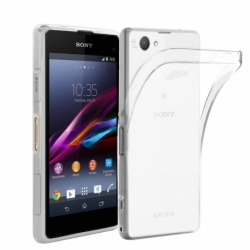 Husa SONY Xperia Z1 Compact -  Ultra Slim (Transparent)