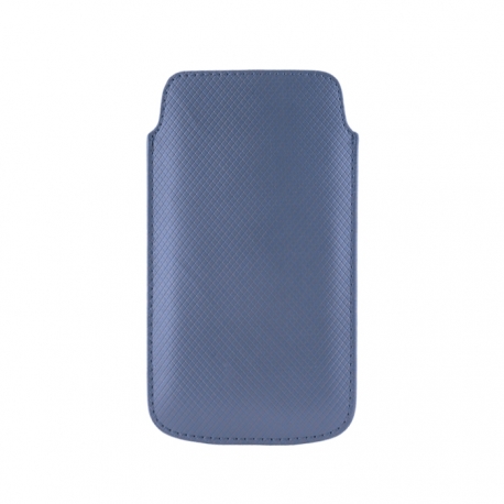 Husa SAMSUNG Galaxy S2 - Tip Sac Card Slot (Bleumarin)