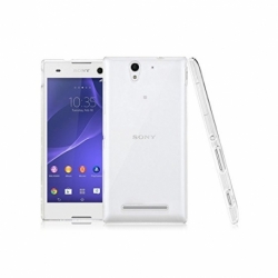 Husa SONY Xperia C3 -  Ultra Slim (Transparent)