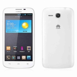 Husa HUAWEI Ascend Y600 -  Ultra Slim (Transparent)