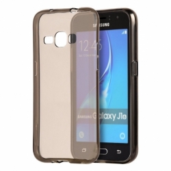 Husa SAMSUNG Galaxy J1 2016 -  Ultra Slim (Fumuriu)