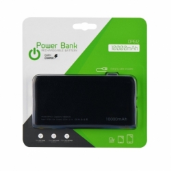 Baterie Externa Quick Charge 10000 mAh (Negru)