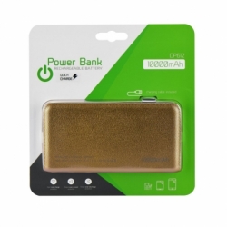 Baterie Externa Quick Charge 10000 mAh (Auriu)