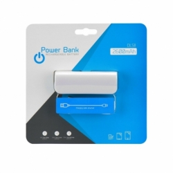 Baterie Externa DL-511 2600 mAh (Alb)