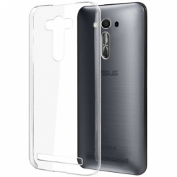 Husa ASUS ZenFone 2 Laser (ZE601KL) -  Ultra Slim (Transparent)