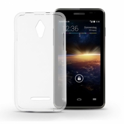 Husa VODAFONE Smart 4 Turbo -  Ultra Slim (Transparent)