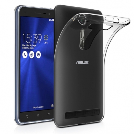 Husa ASUS ZenFone 3 Laser (ZC551KL) -  Ultra Slim (Transparent)